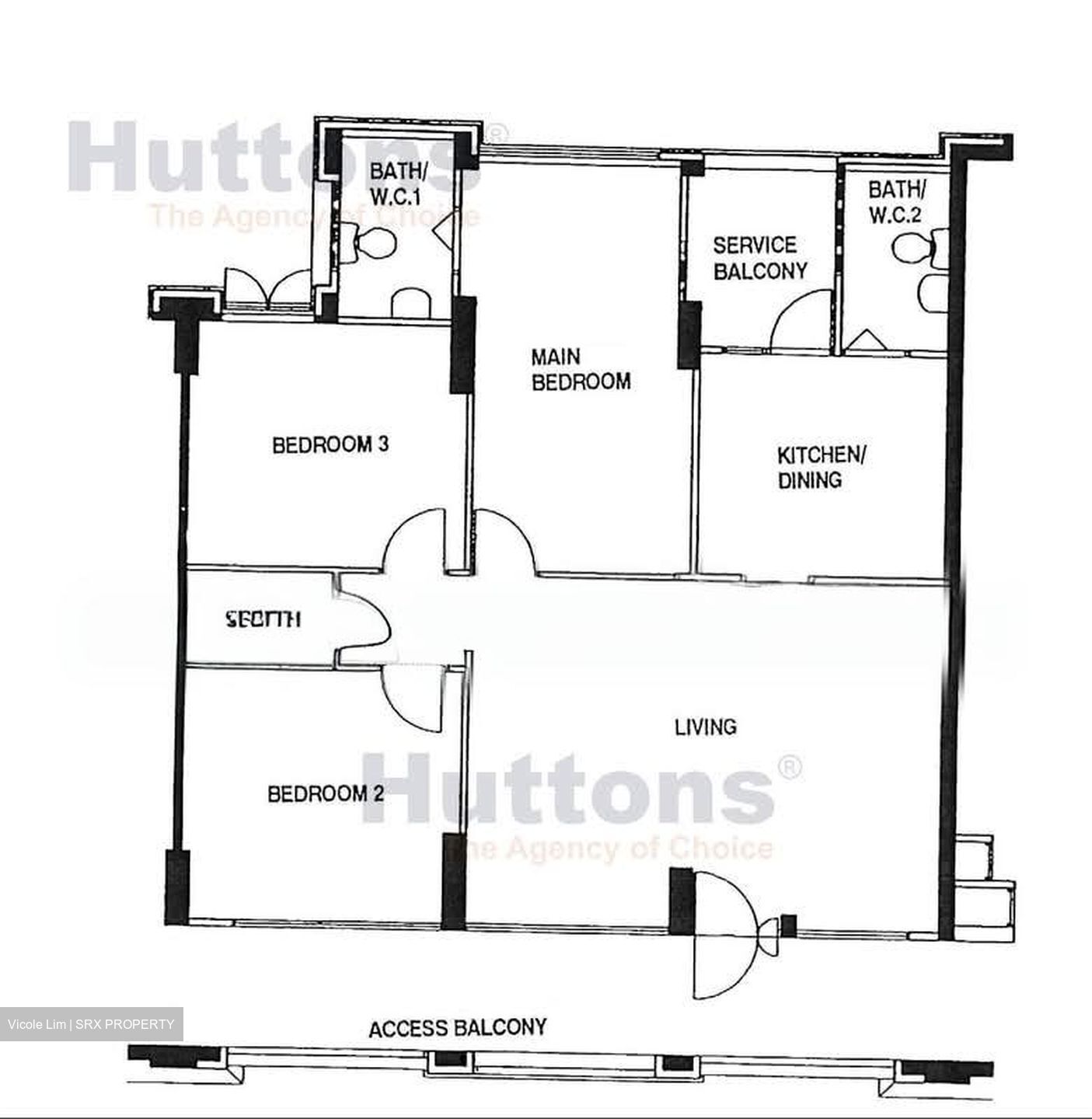 Blk 437 Fajar Road (Bukit Panjang), HDB 4 Rooms #557377521